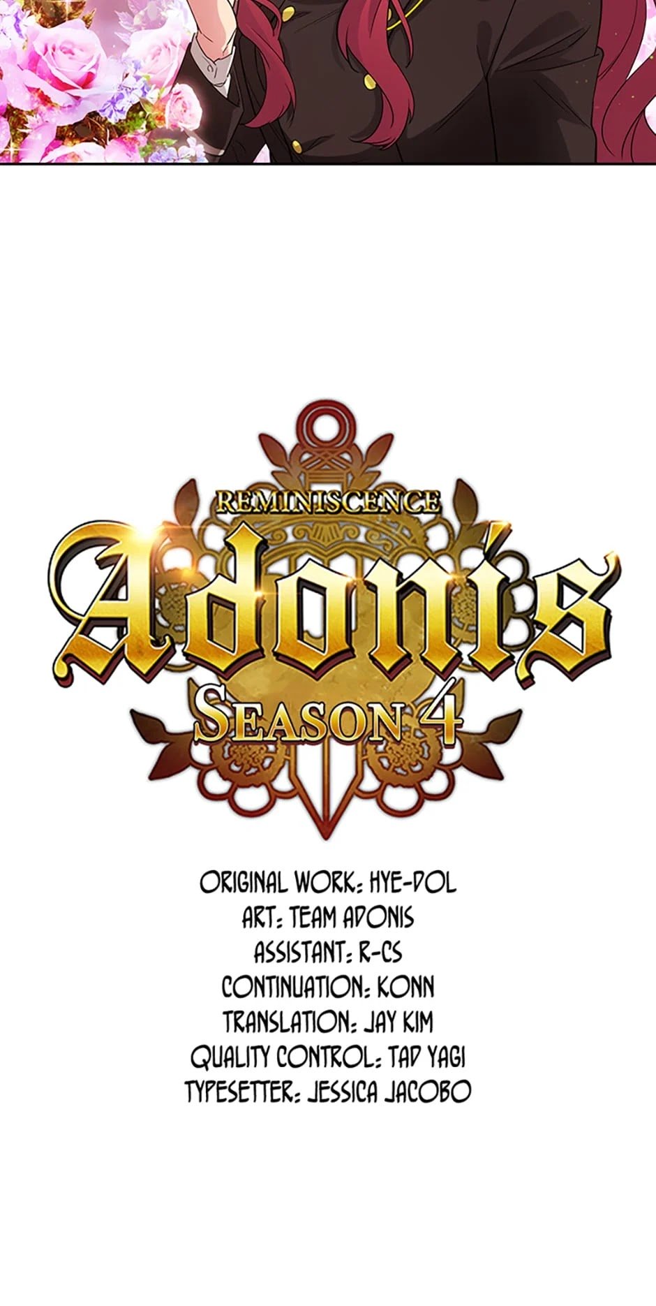 Reminiscence Adonis chapter 129 page 50