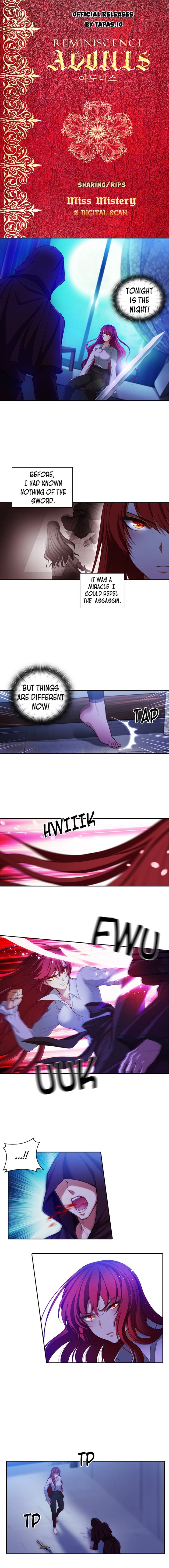 Reminiscence Adonis chapter 13 page 1