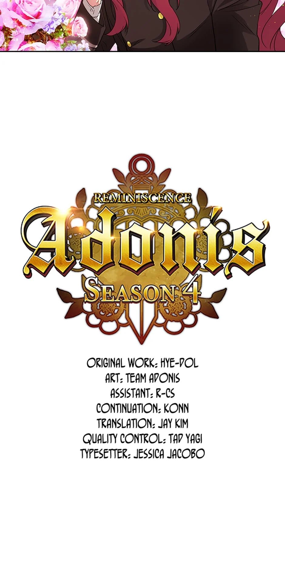 Reminiscence Adonis chapter 130 page 4