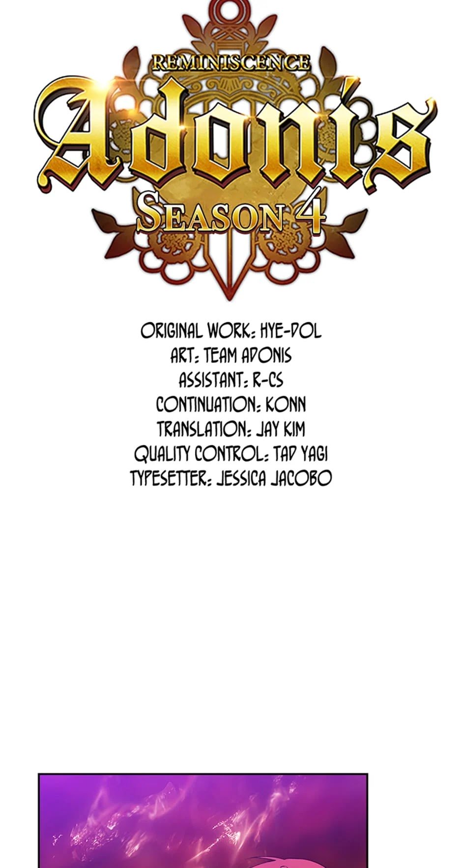 Reminiscence Adonis chapter 131 page 4