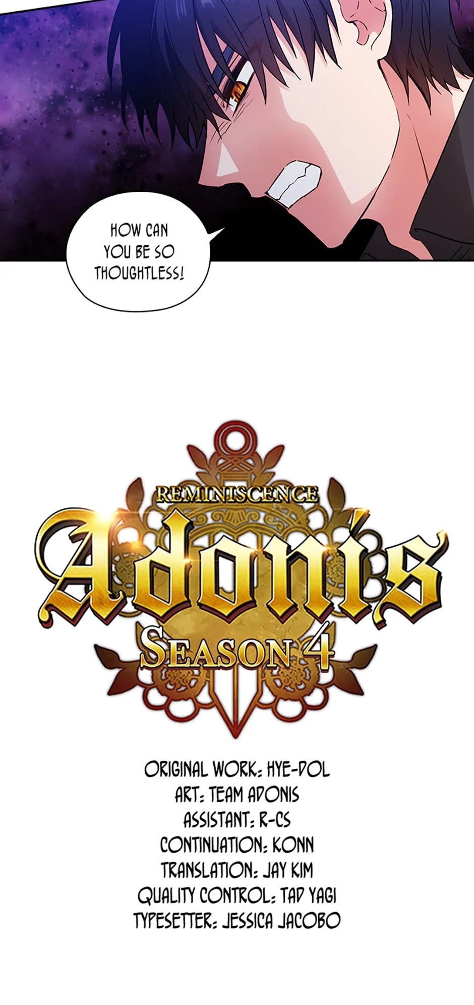 Reminiscence Adonis chapter 131 page 56