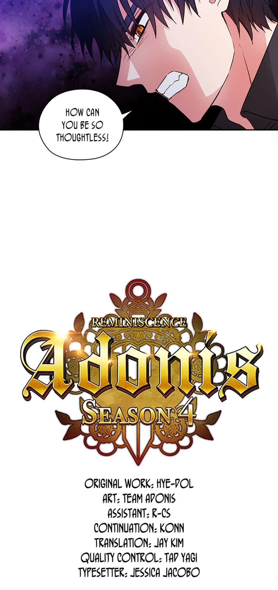 Reminiscence Adonis chapter 132 page 3