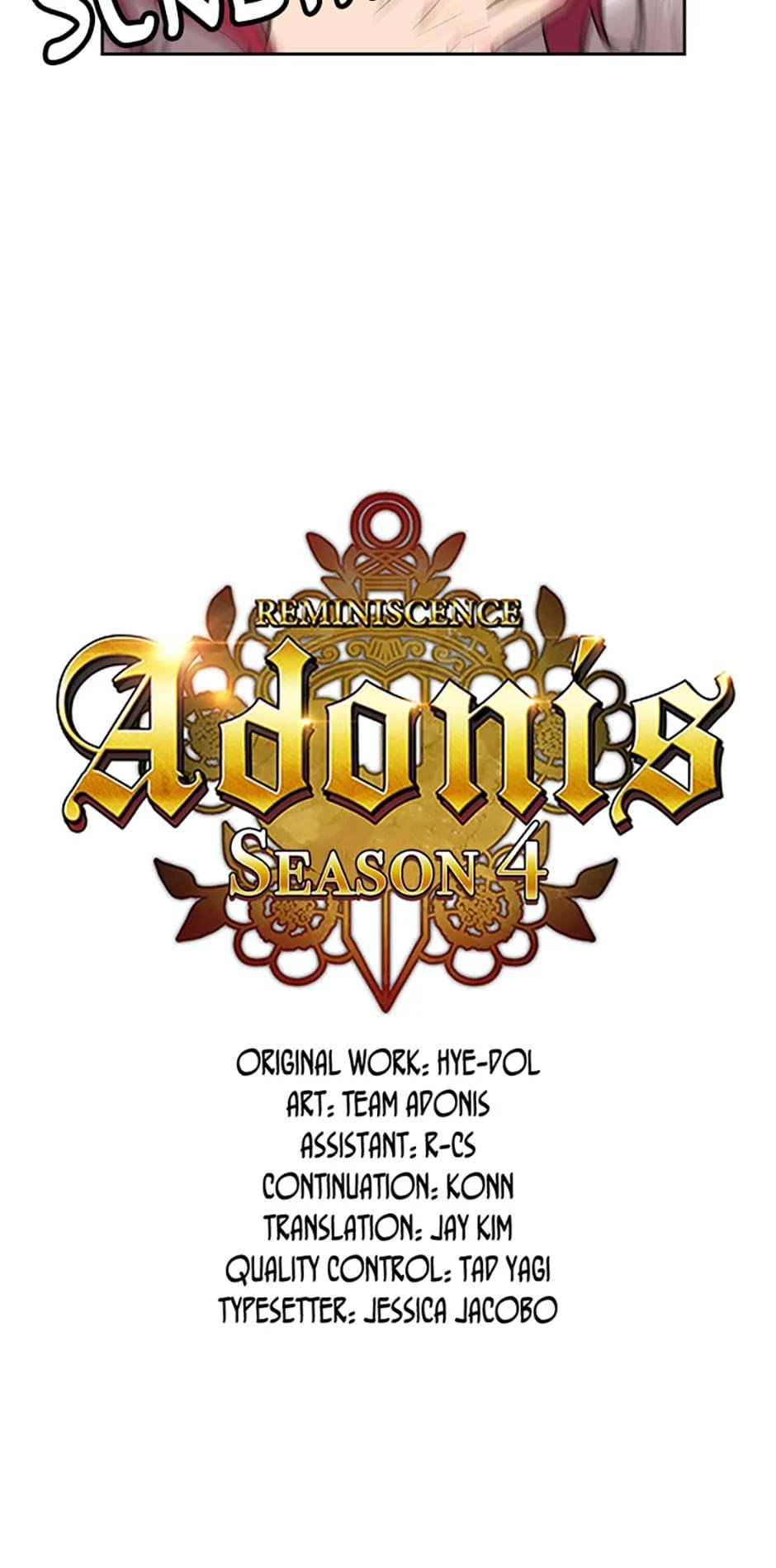 Reminiscence Adonis chapter 132 page 53