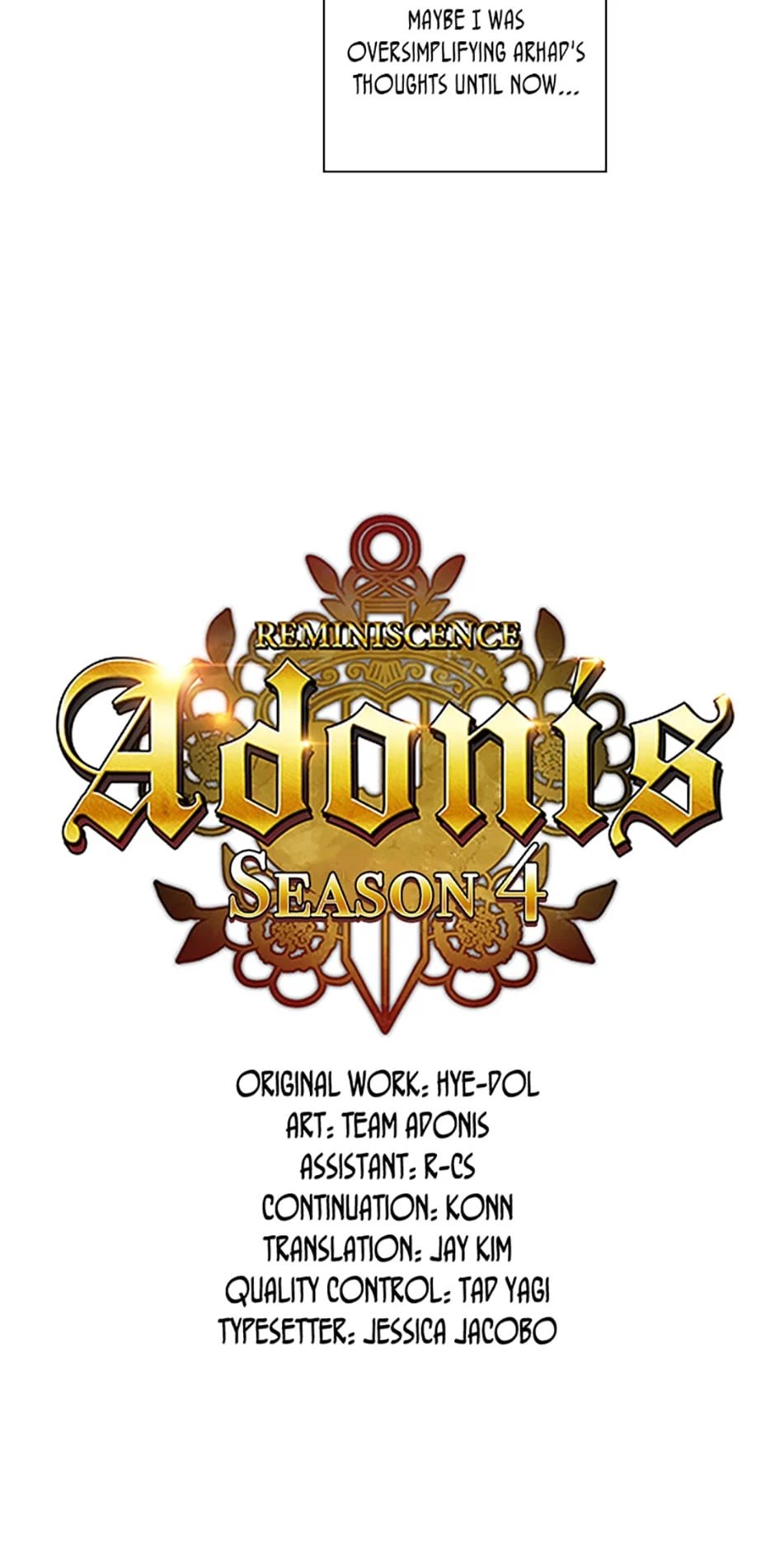 Reminiscence Adonis chapter 133 page 53