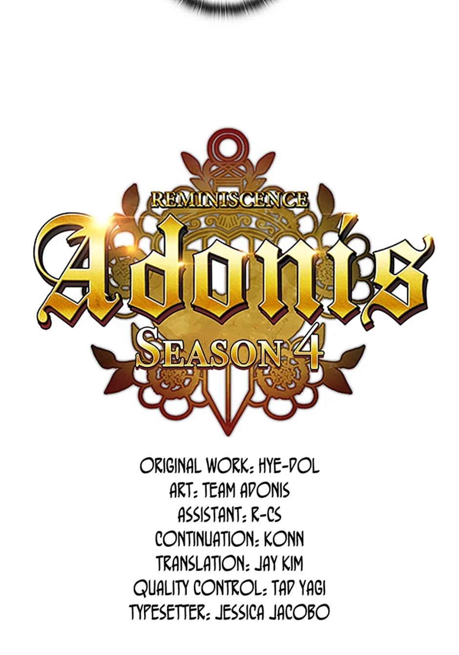 Reminiscence Adonis chapter 134 page 51
