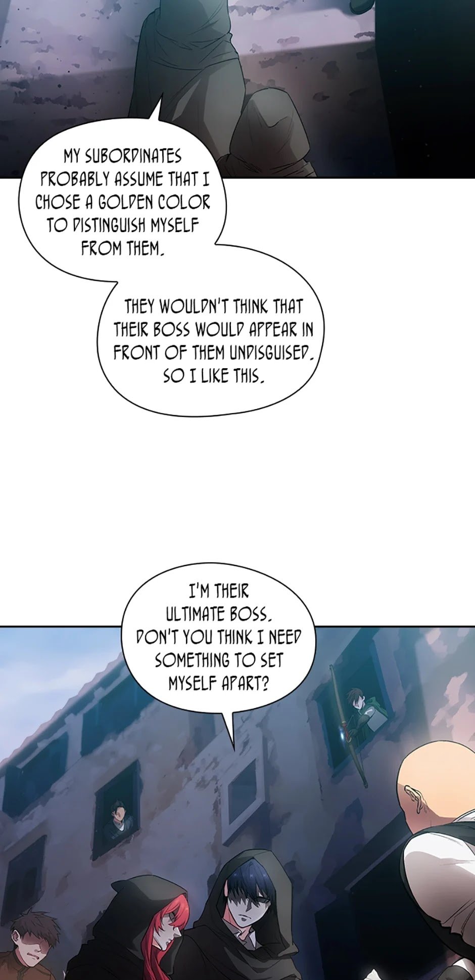 Reminiscence Adonis chapter 134 page 8