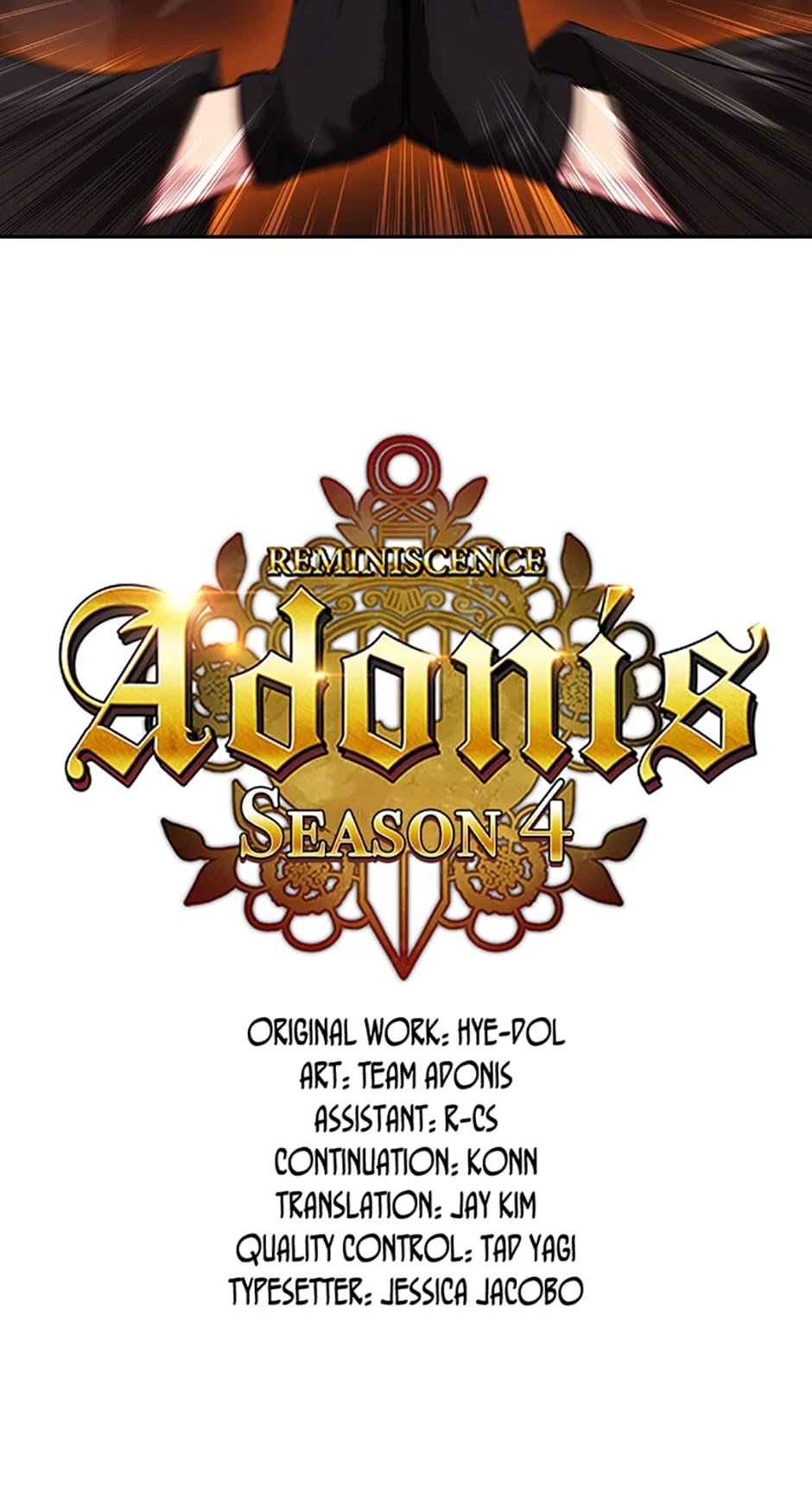 Reminiscence Adonis chapter 135 page 50