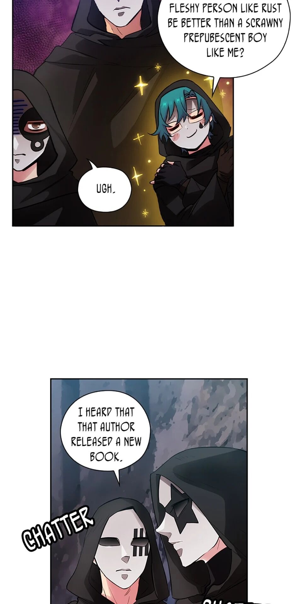 Reminiscence Adonis chapter 136 page 17