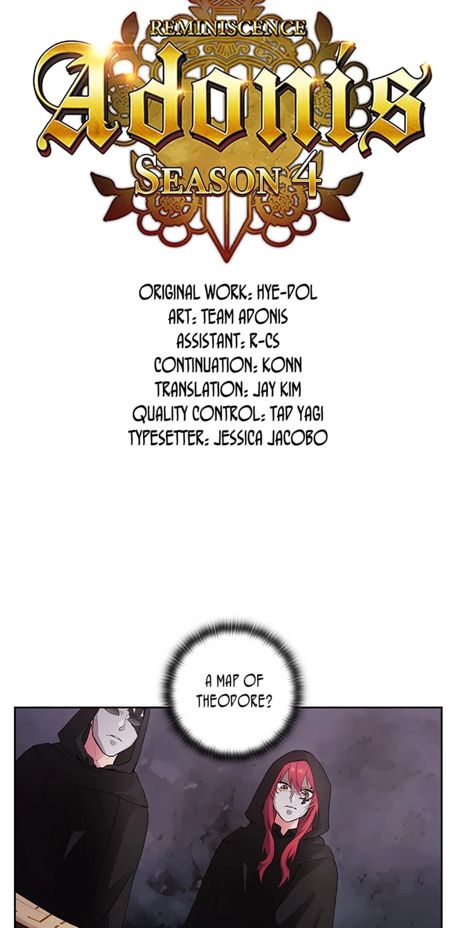 Reminiscence Adonis chapter 136 page 3