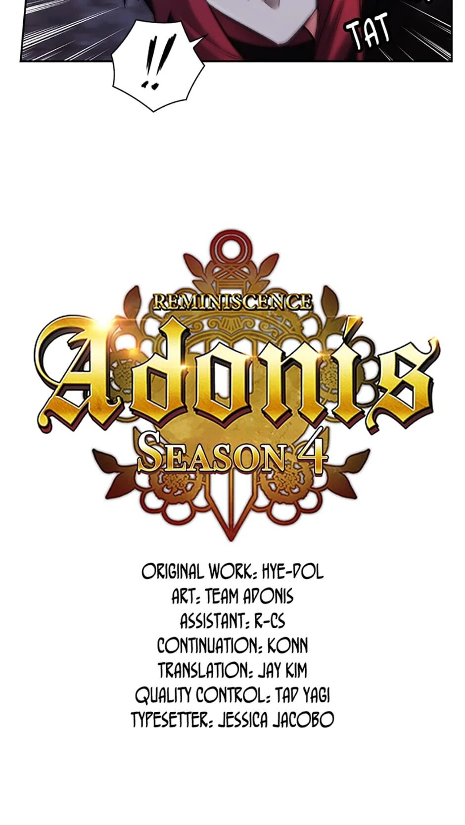 Reminiscence Adonis chapter 137 page 53