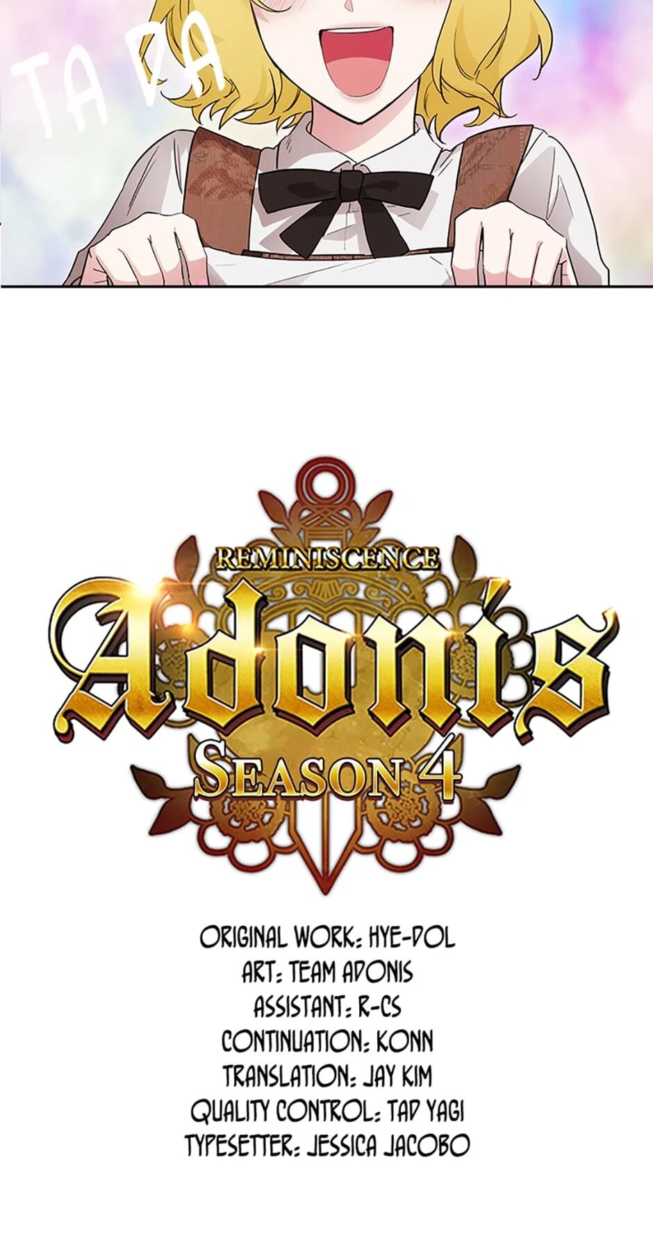 Reminiscence Adonis chapter 140 page 3