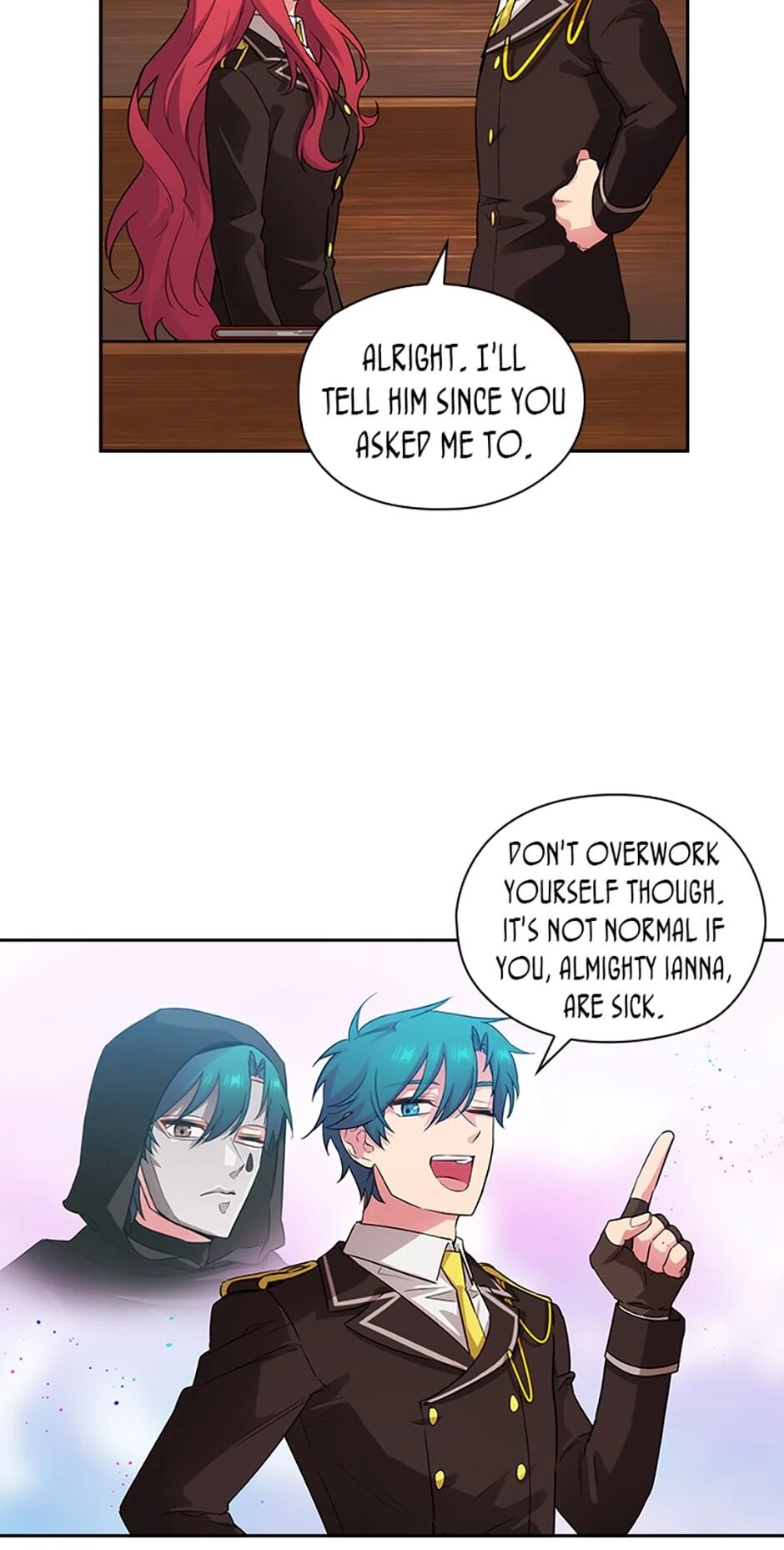 Reminiscence Adonis chapter 141 page 10