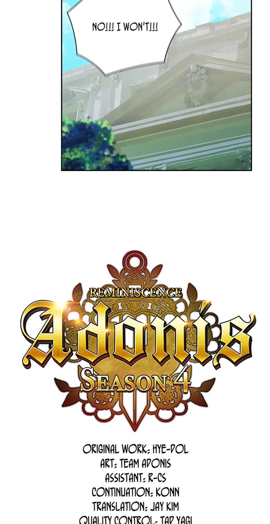 Reminiscence Adonis chapter 141 page 3