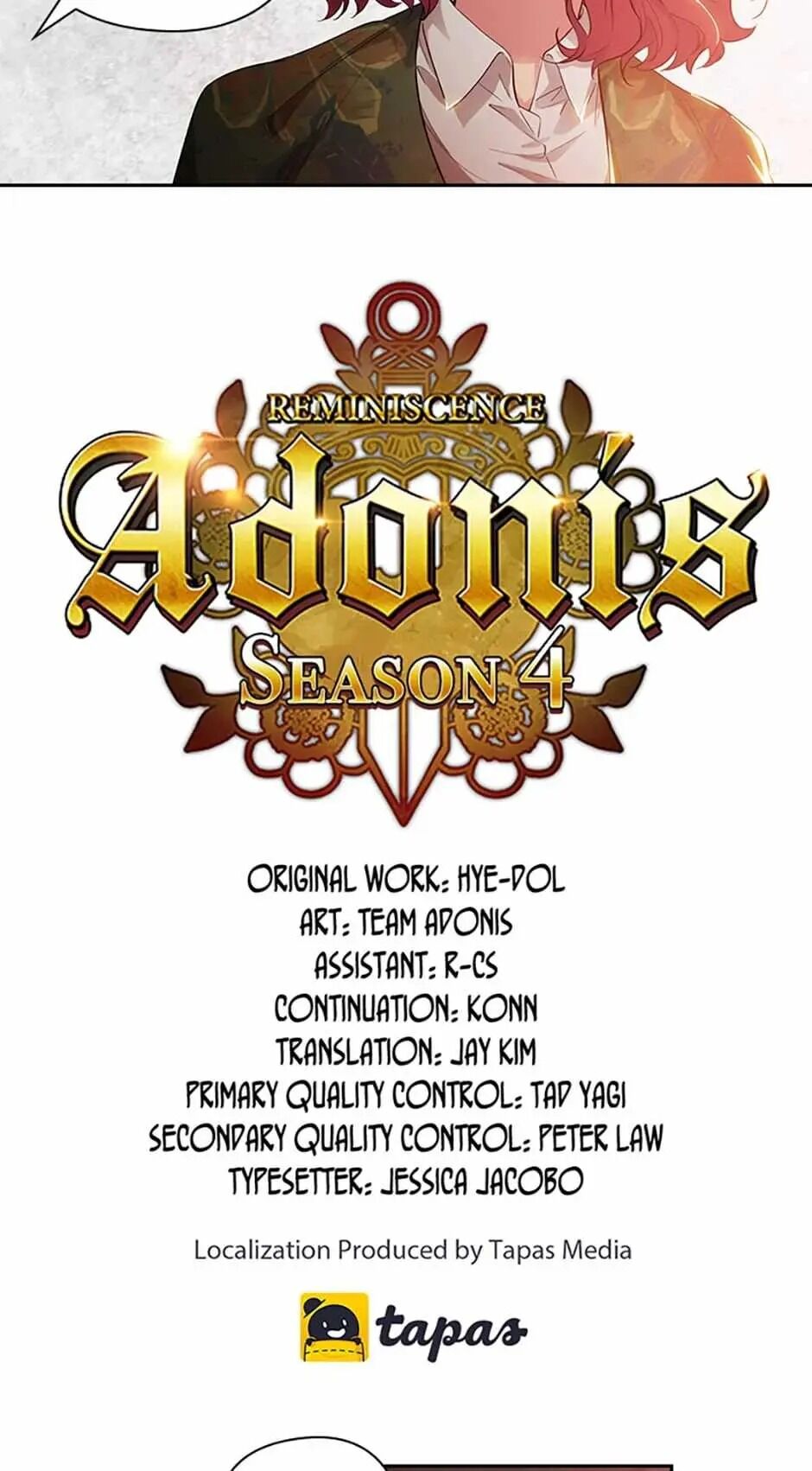 Reminiscence Adonis chapter 145 page 3