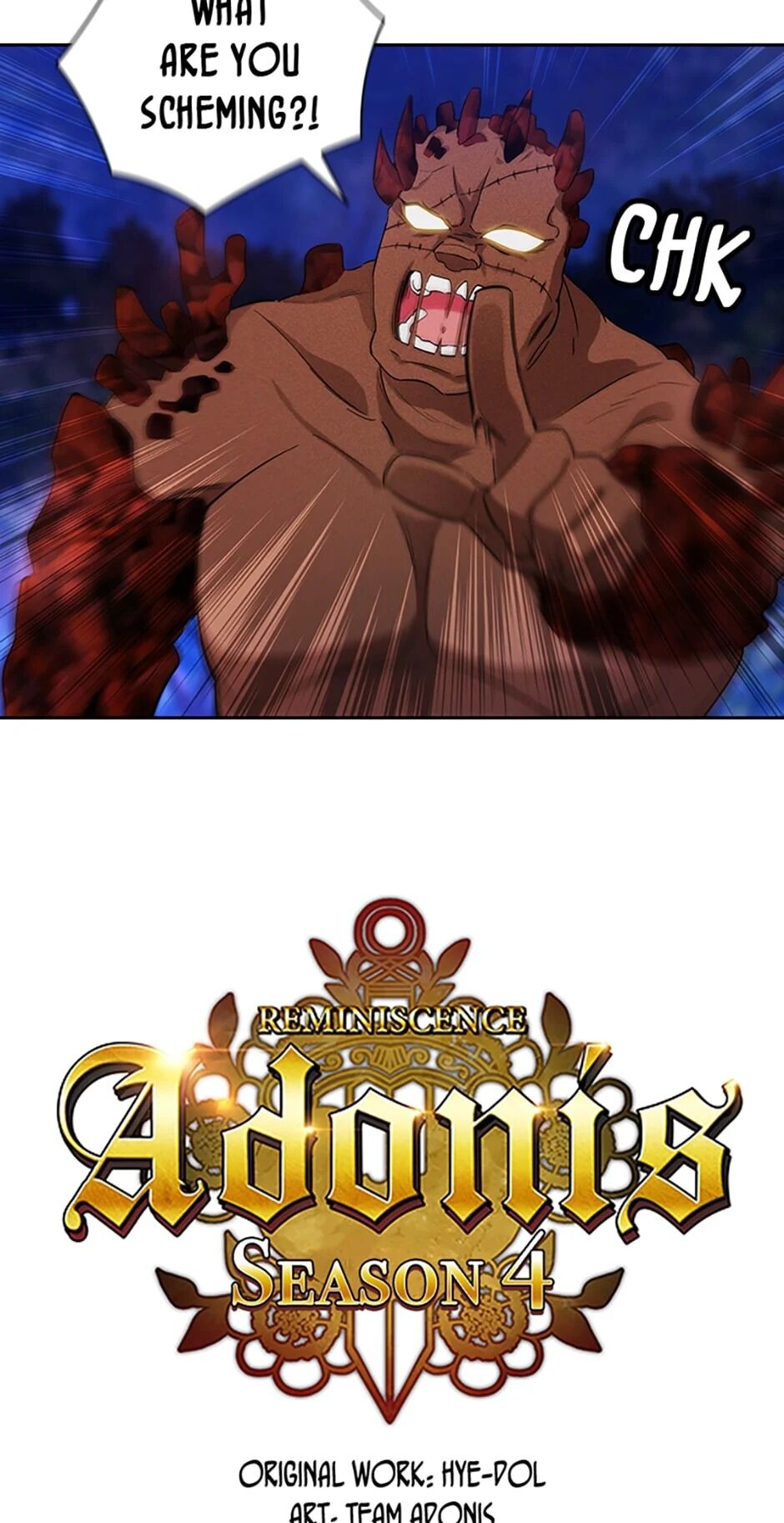 Reminiscence Adonis chapter 147 page 3