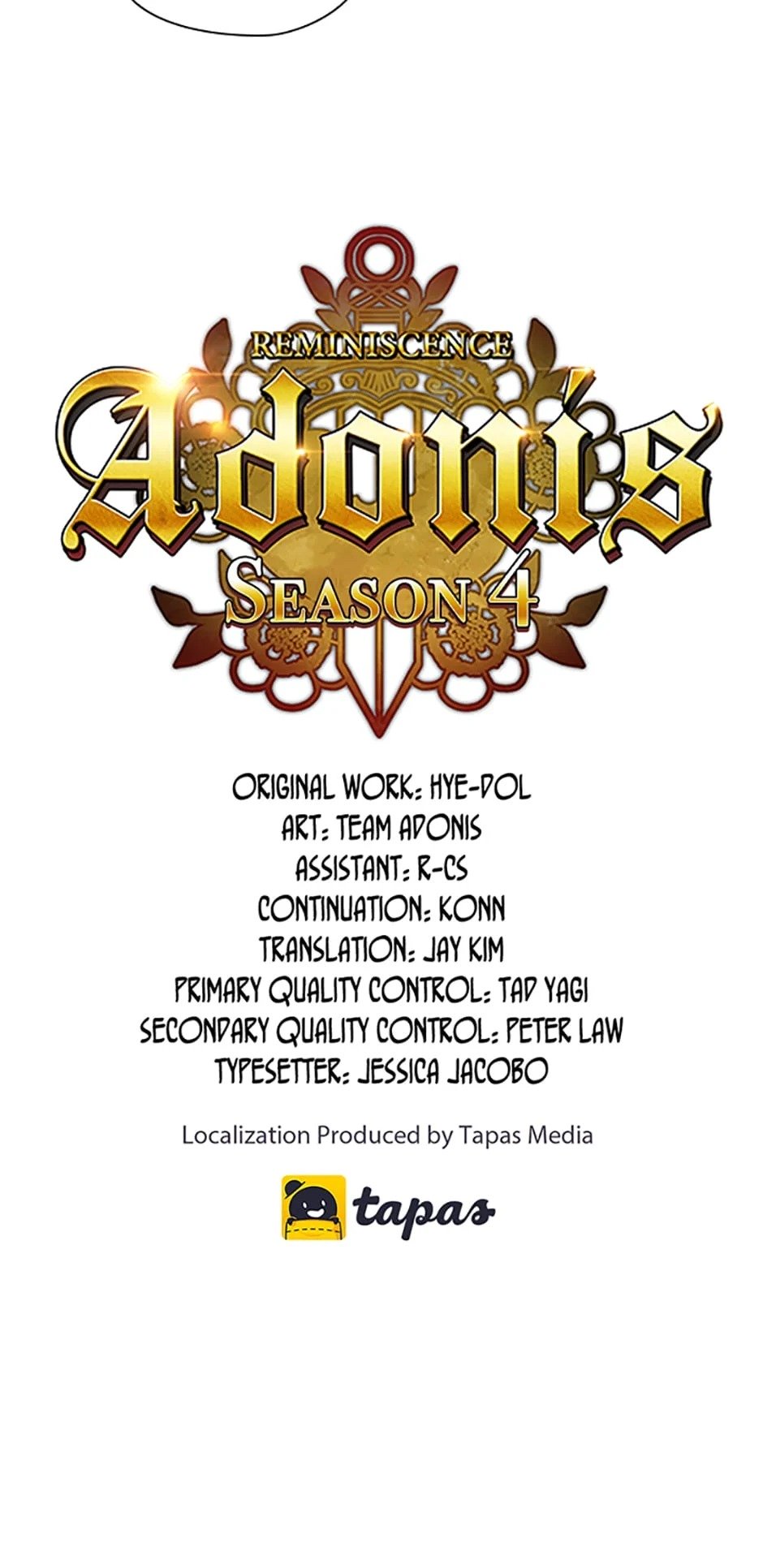 Reminiscence Adonis chapter 149 page 4