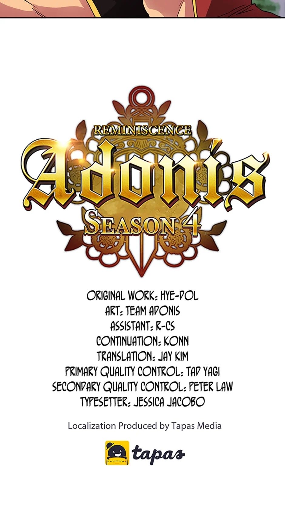 Reminiscence Adonis chapter 149 page 51