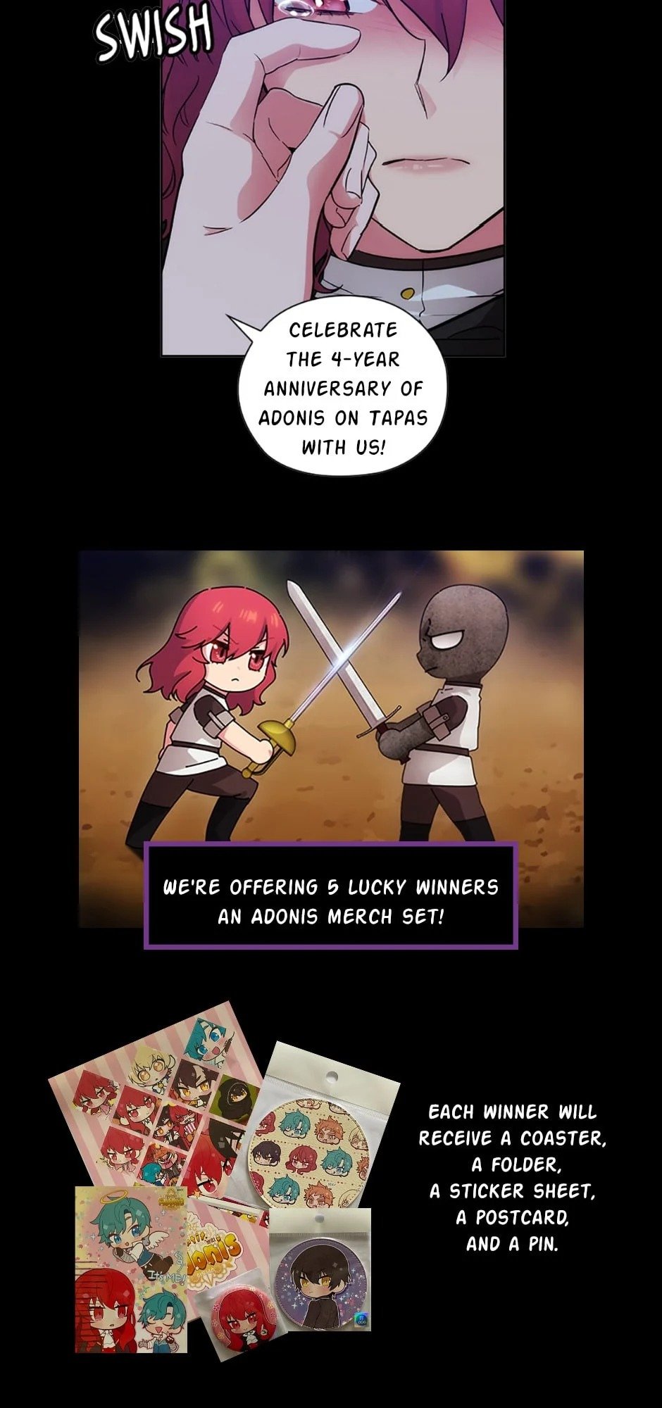 Reminiscence Adonis chapter 150.5 page 2