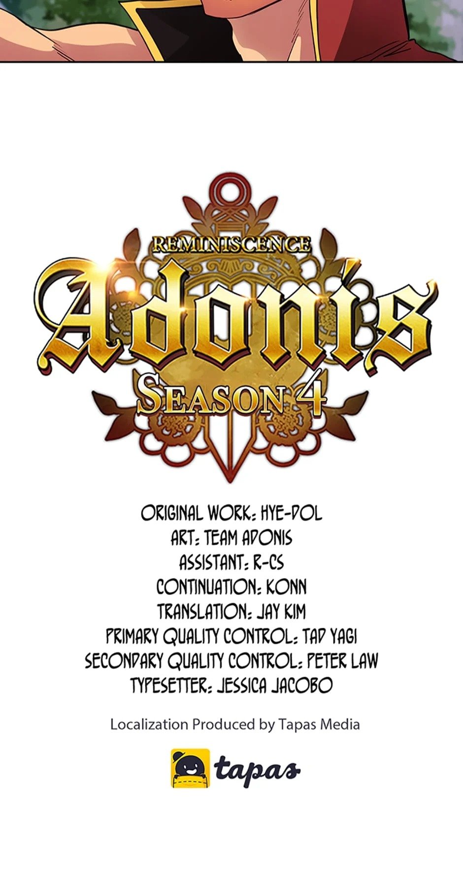 Reminiscence Adonis chapter 150 page 4