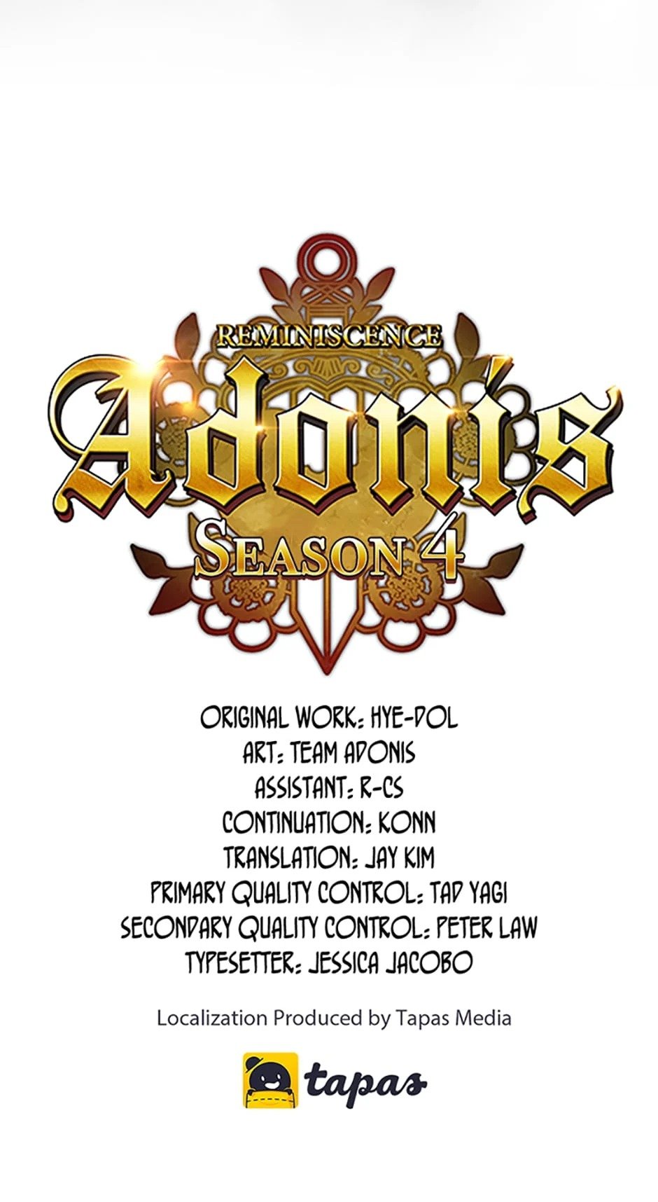 Reminiscence Adonis chapter 150 page 53