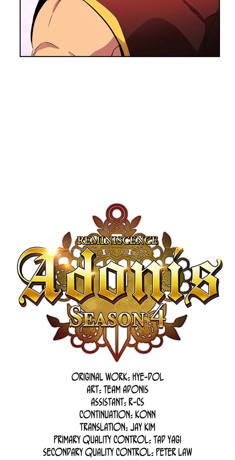 Reminiscence Adonis chapter 153 page 4