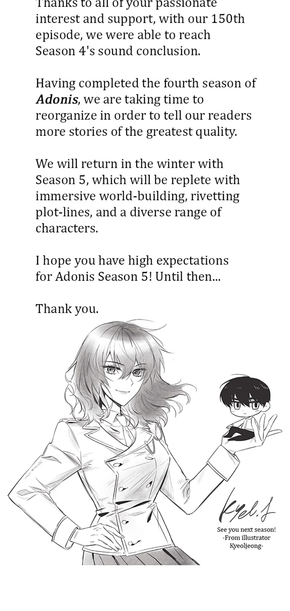 Reminiscence Adonis chapter 153 page 56