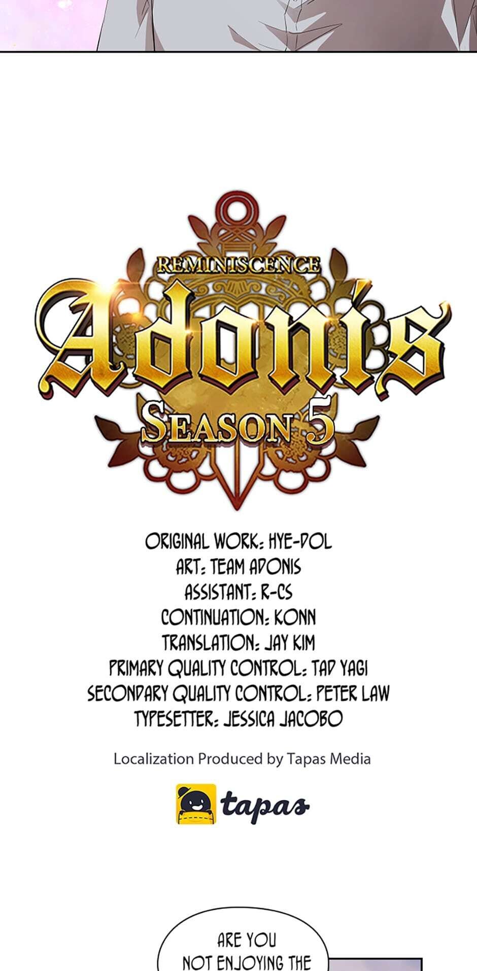 Reminiscence Adonis chapter 156 page 4