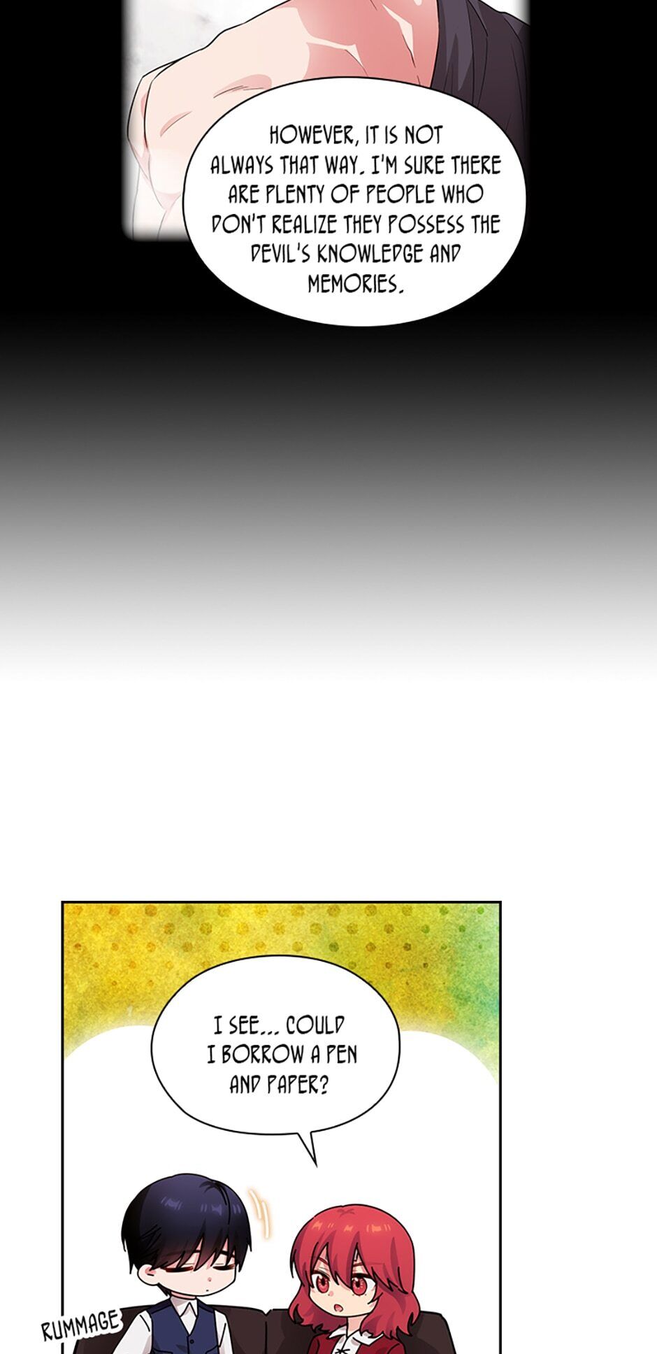 Reminiscence Adonis chapter 156 page 45