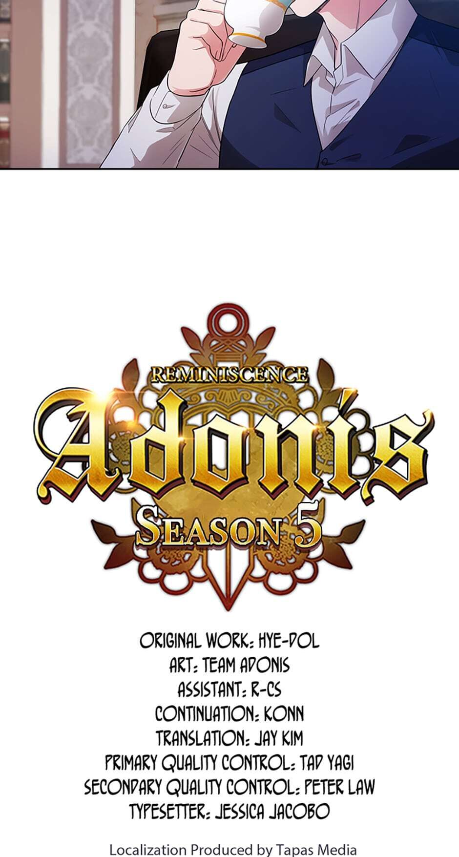Reminiscence Adonis chapter 157 page 3