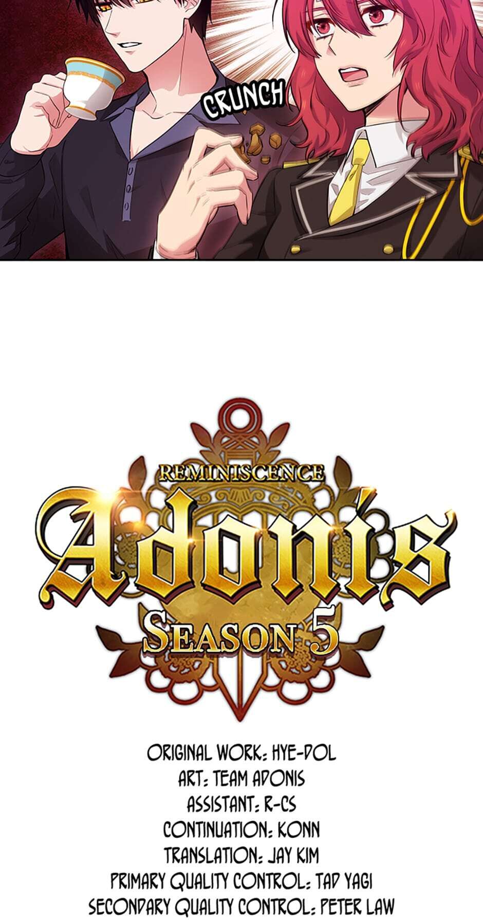 Reminiscence Adonis chapter 158 page 3