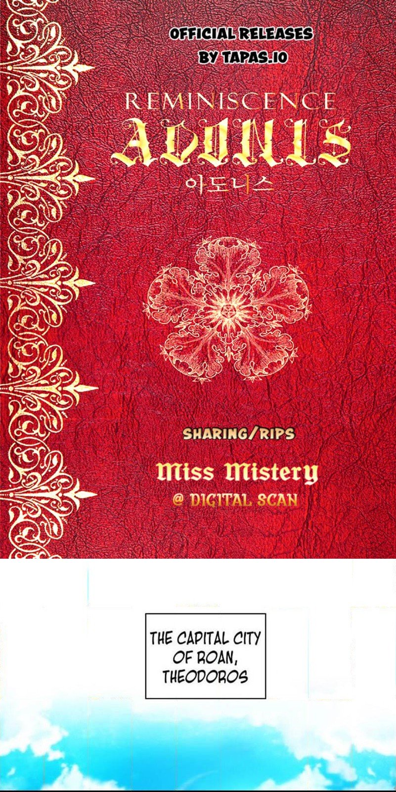 Reminiscence Adonis chapter 16 page 1