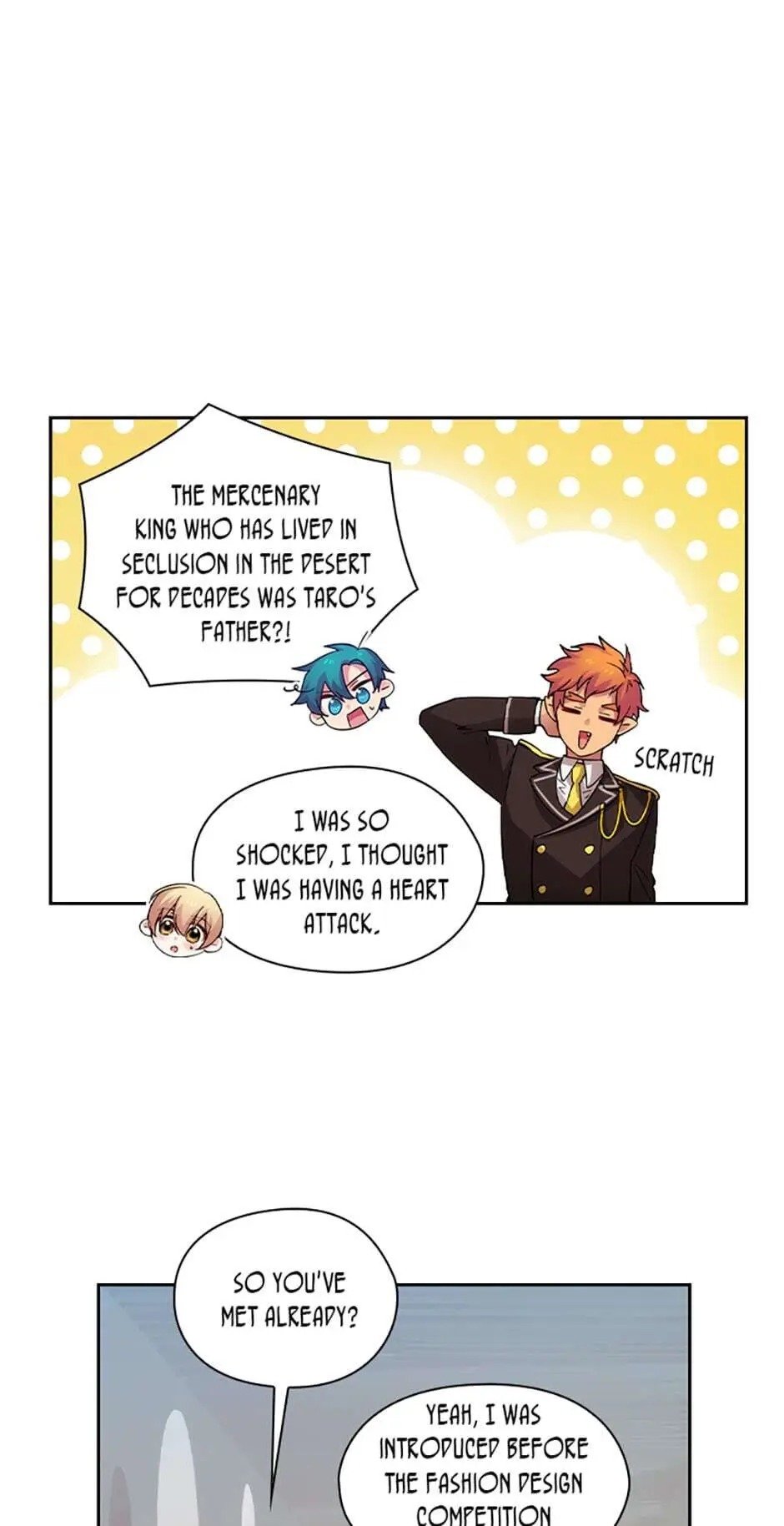 Reminiscence Adonis chapter 160 page 17