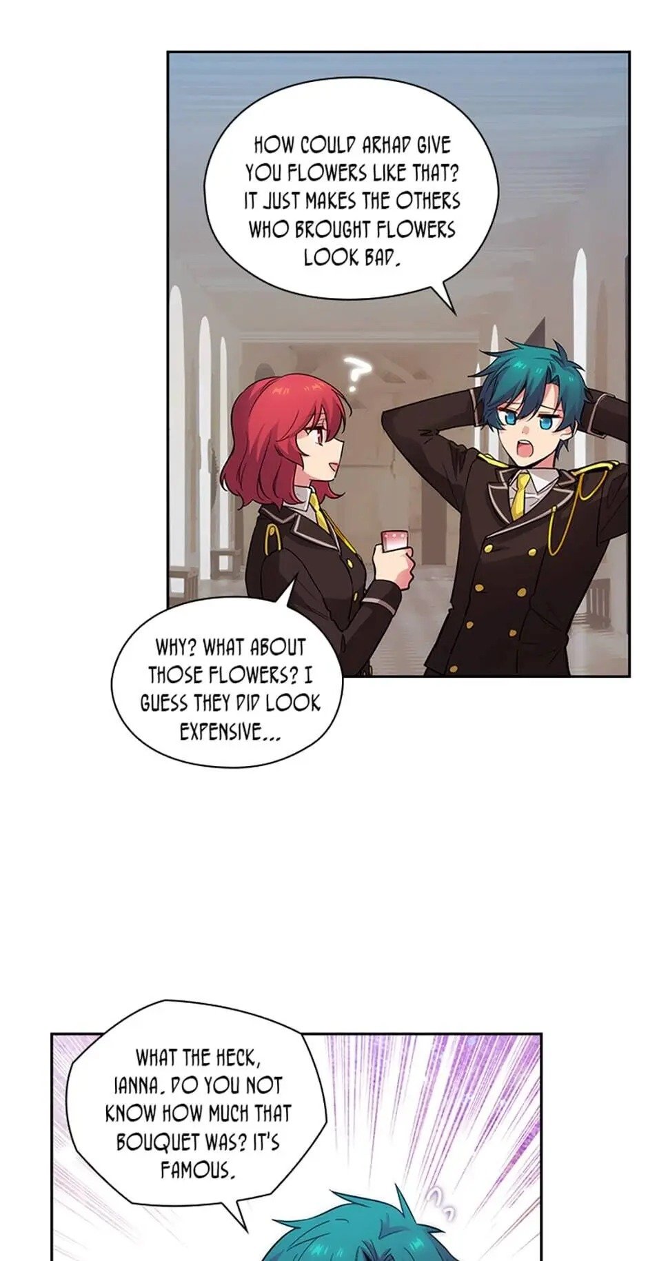 Reminiscence Adonis chapter 160 page 20