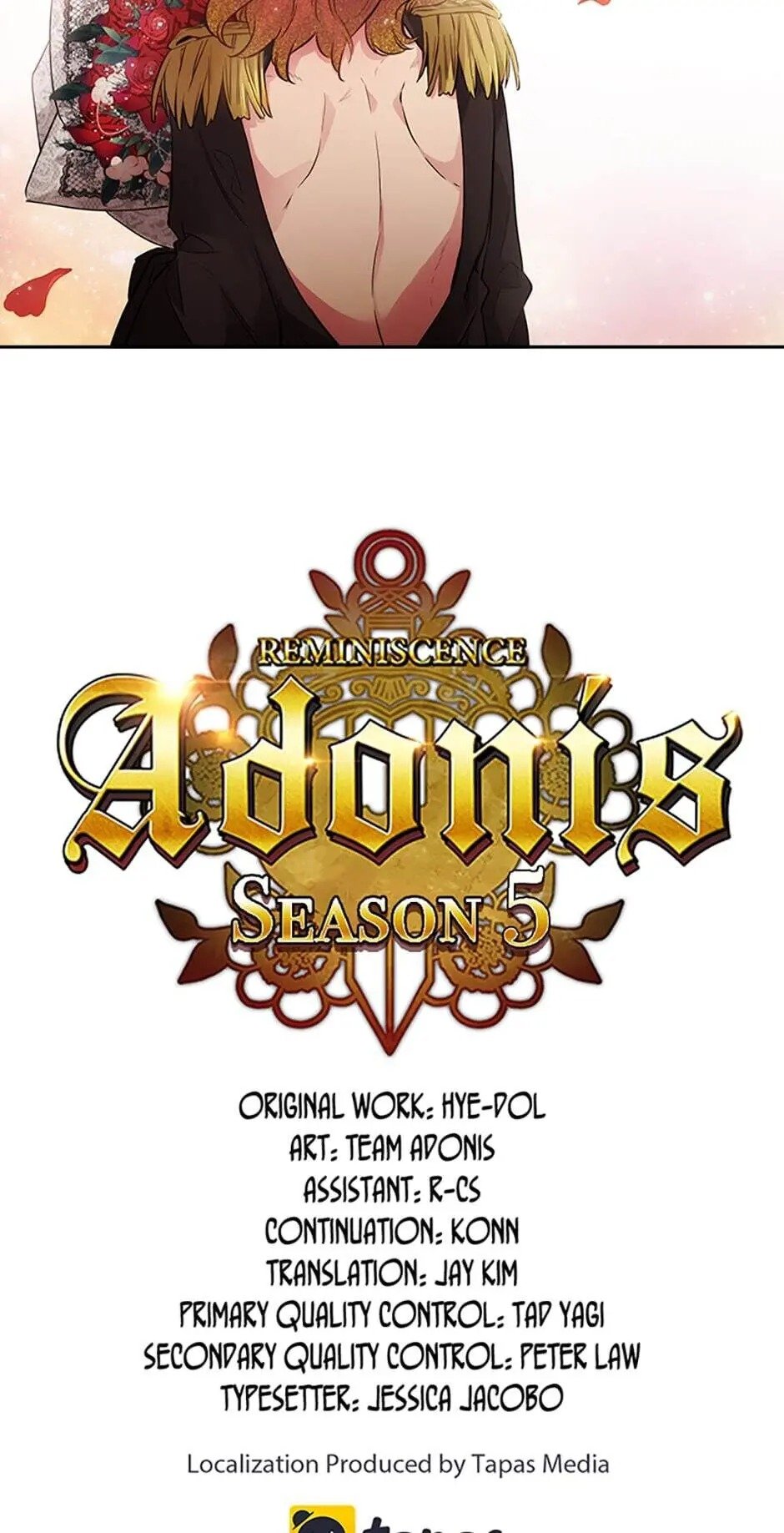 Reminiscence Adonis chapter 160 page 3