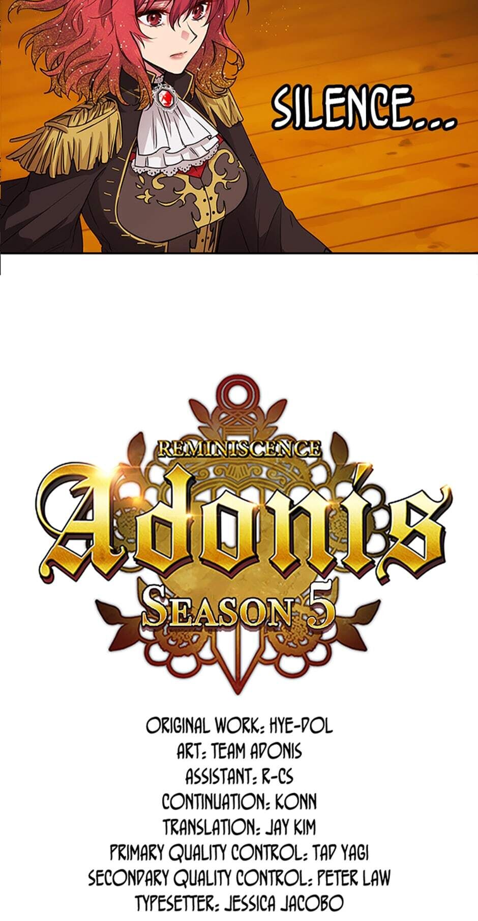 Reminiscence Adonis chapter 161 page 3