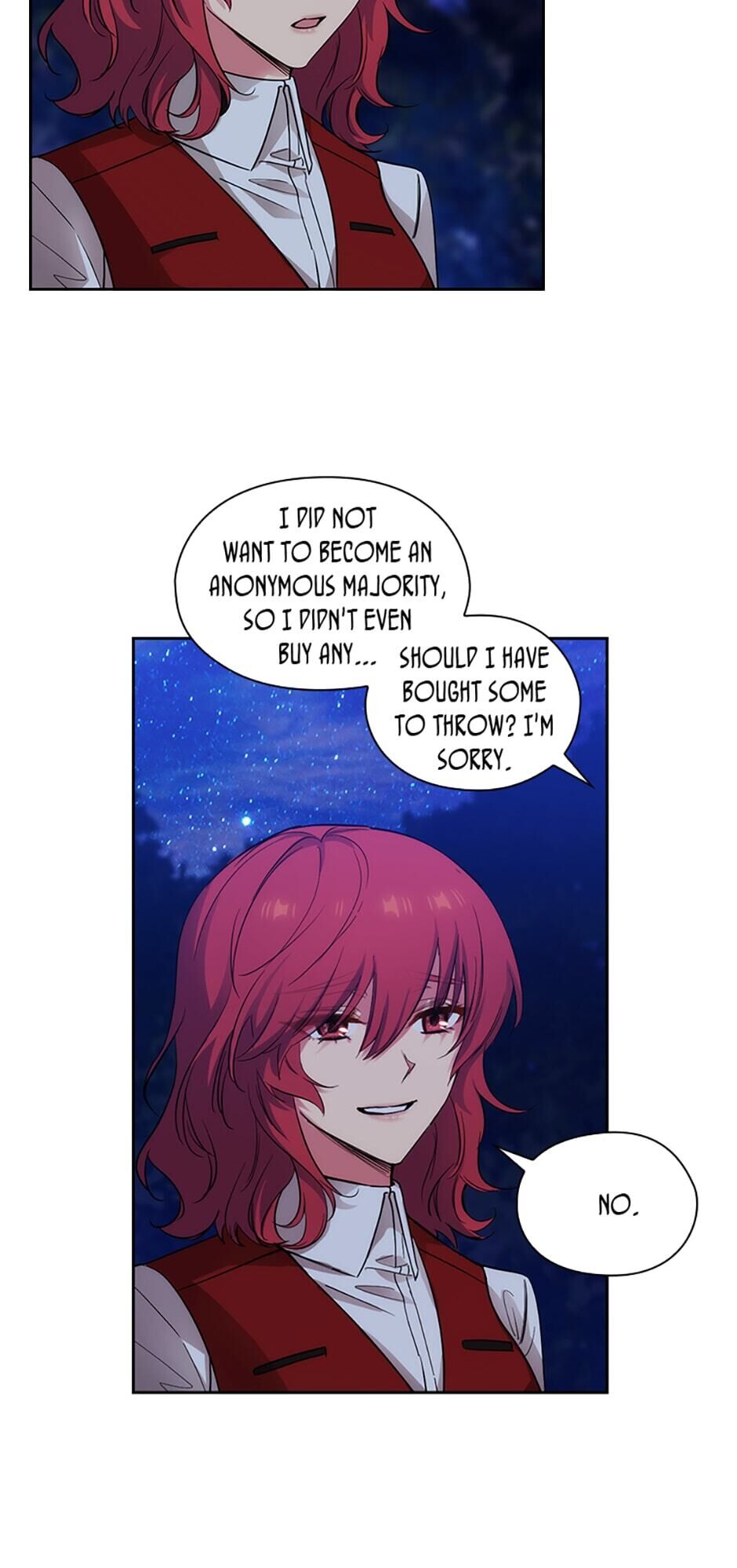 Reminiscence Adonis chapter 161 page 50