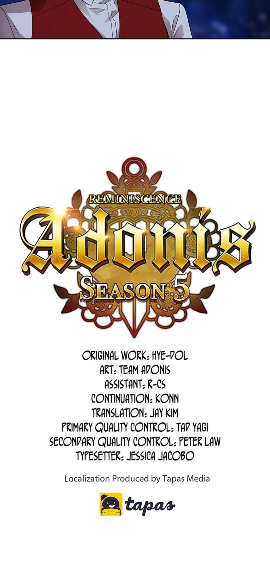 Reminiscence Adonis chapter 161 page 52