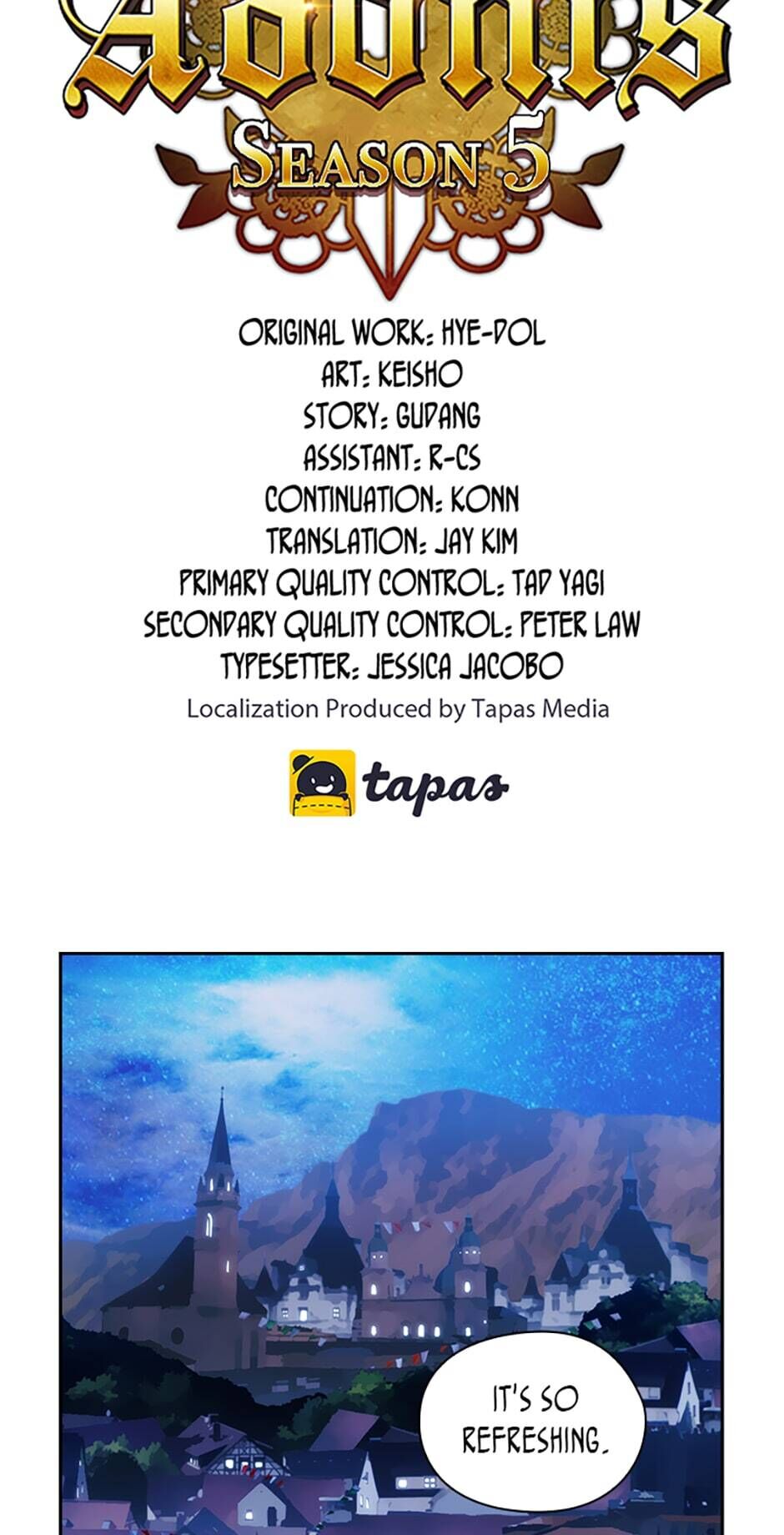 Reminiscence Adonis chapter 162 page 4