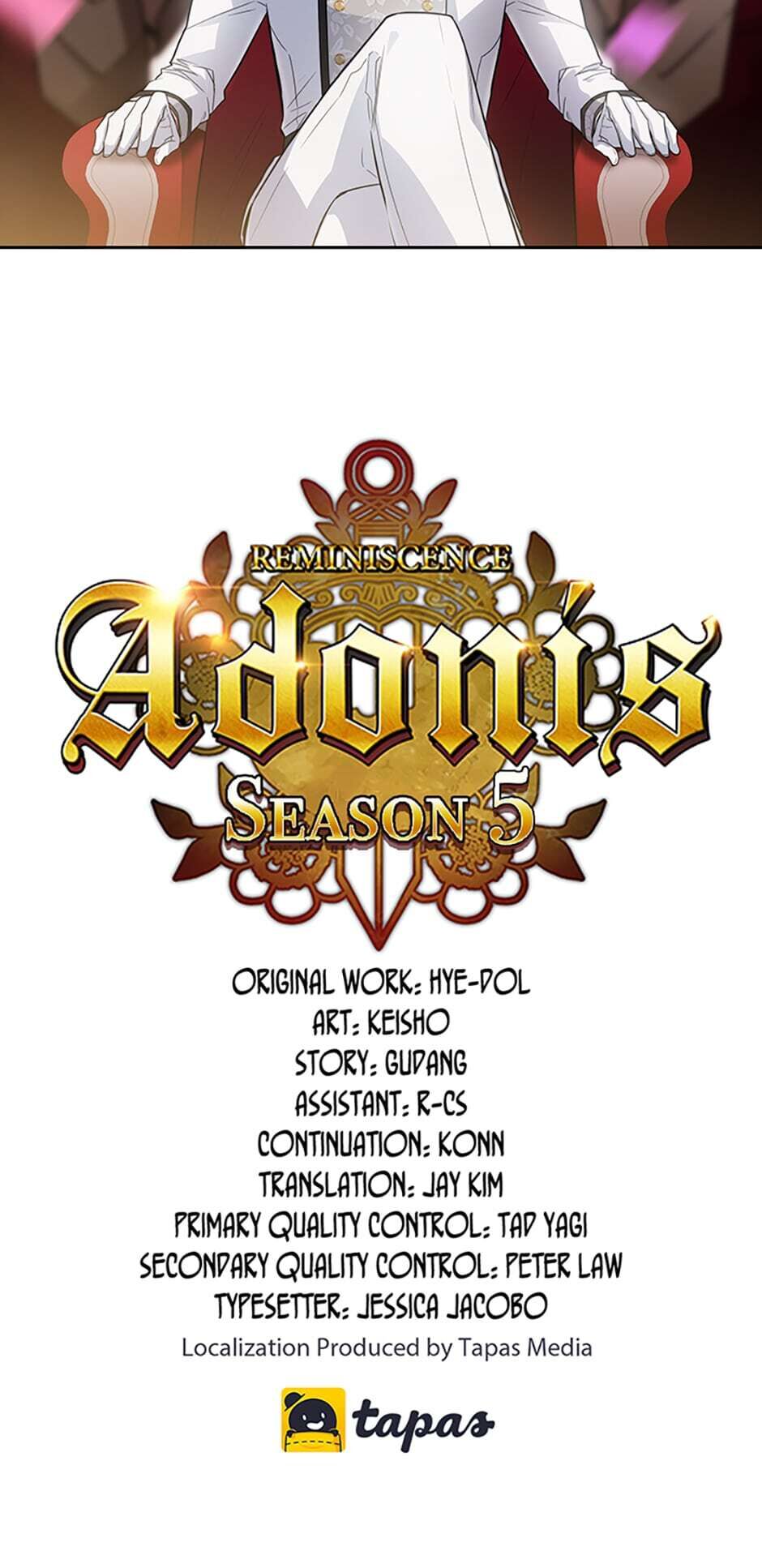 Reminiscence Adonis chapter 162 page 47