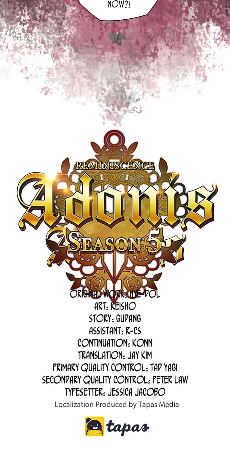 Reminiscence Adonis chapter 163 page 54