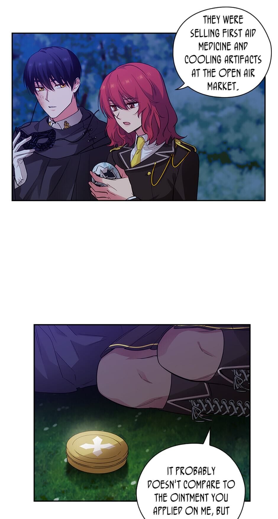 Reminiscence Adonis chapter 165 page 10