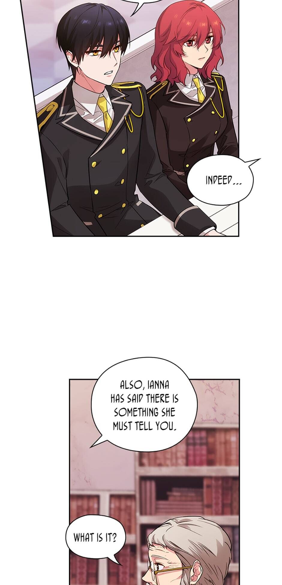 Reminiscence Adonis chapter 165 page 53