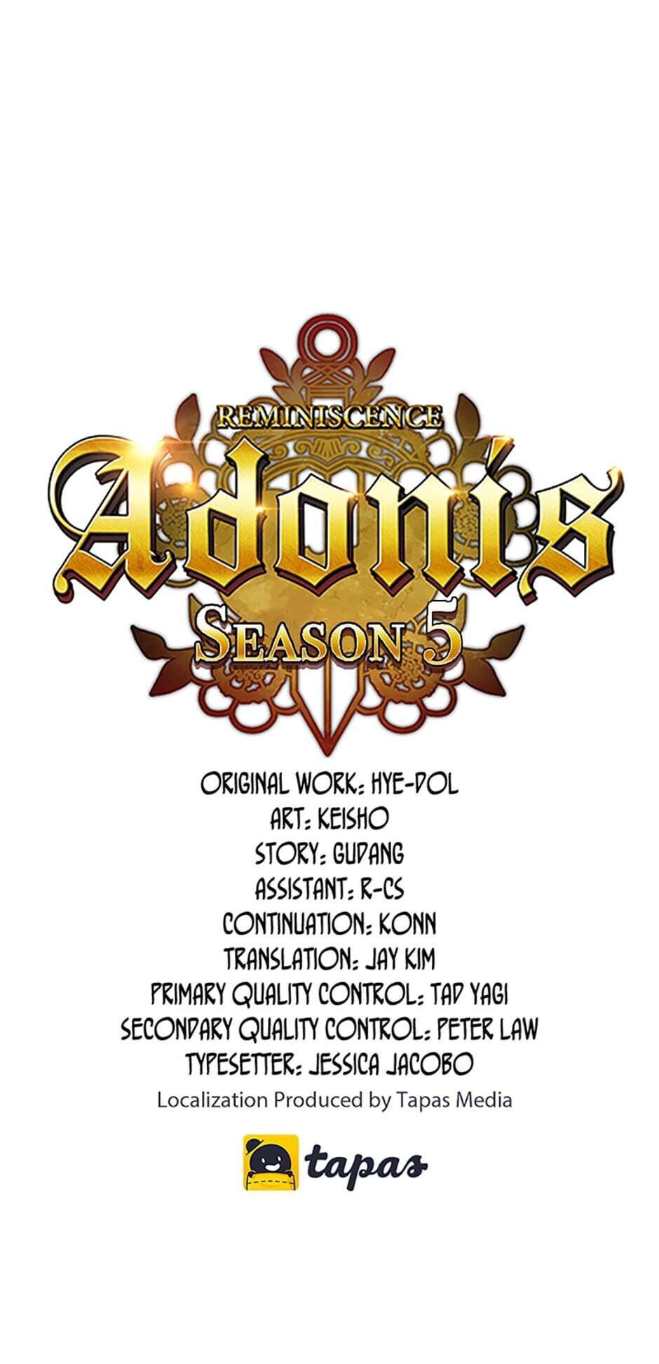 Reminiscence Adonis chapter 165 page 55