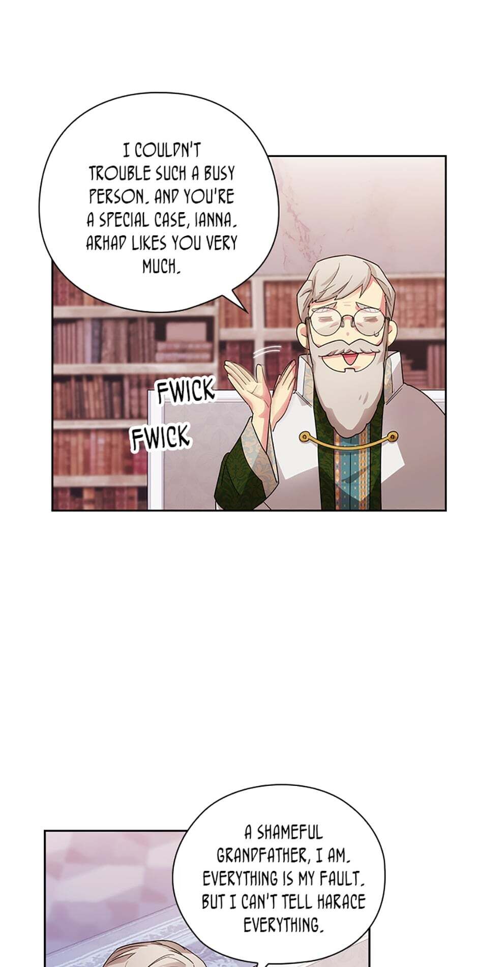 Reminiscence Adonis chapter 166 page 51