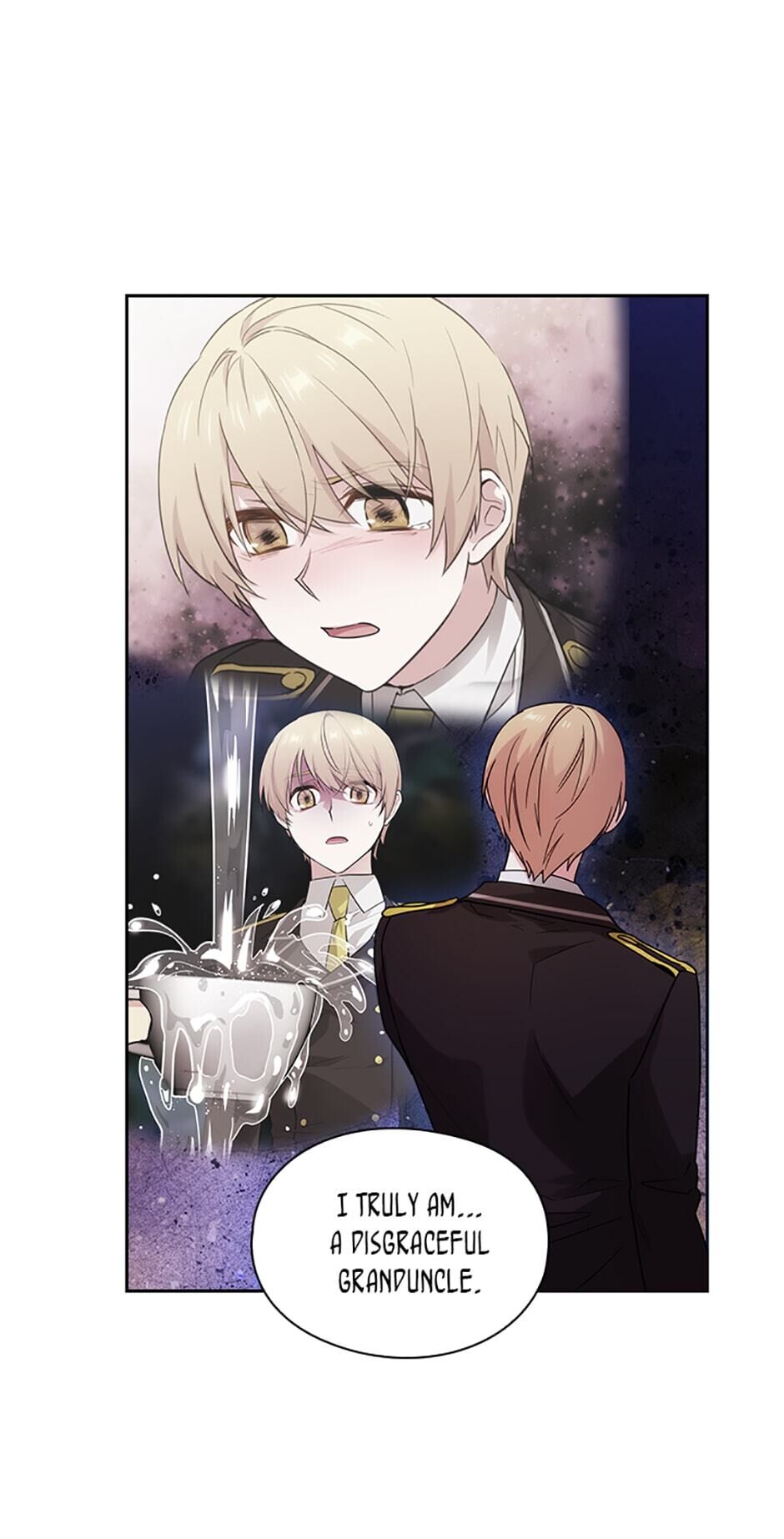 Reminiscence Adonis chapter 167 page 1