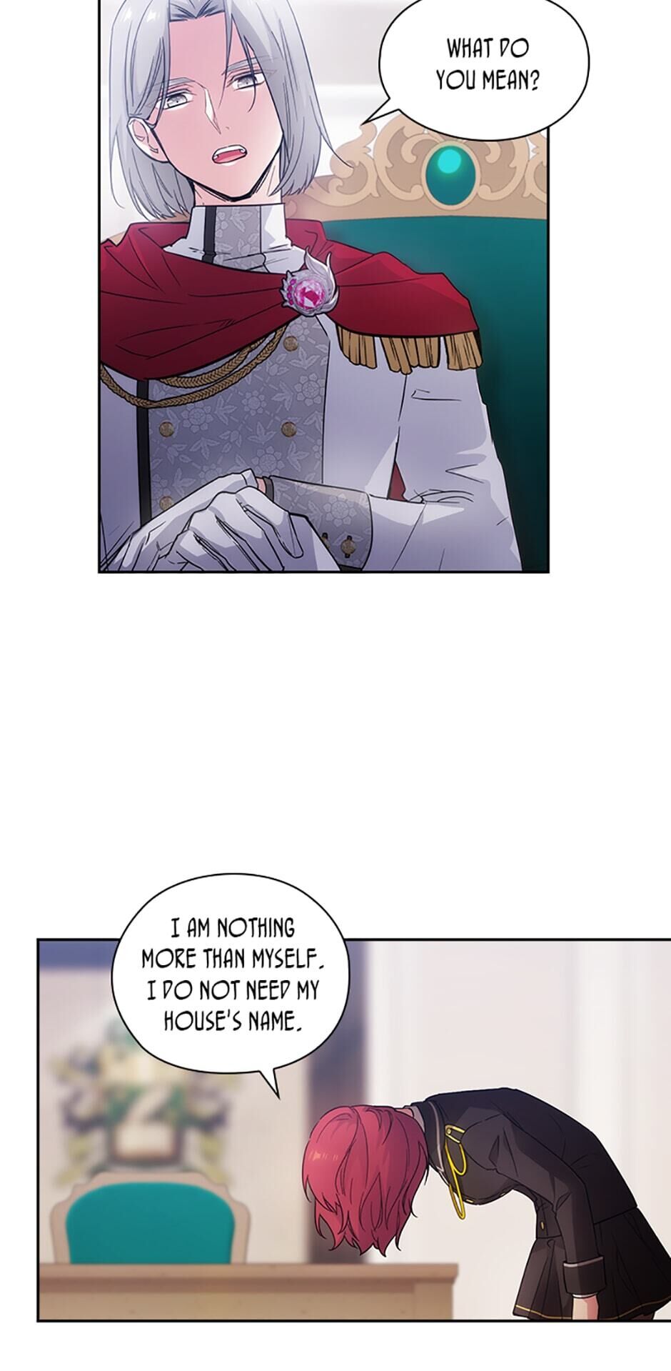 Reminiscence Adonis chapter 167 page 35