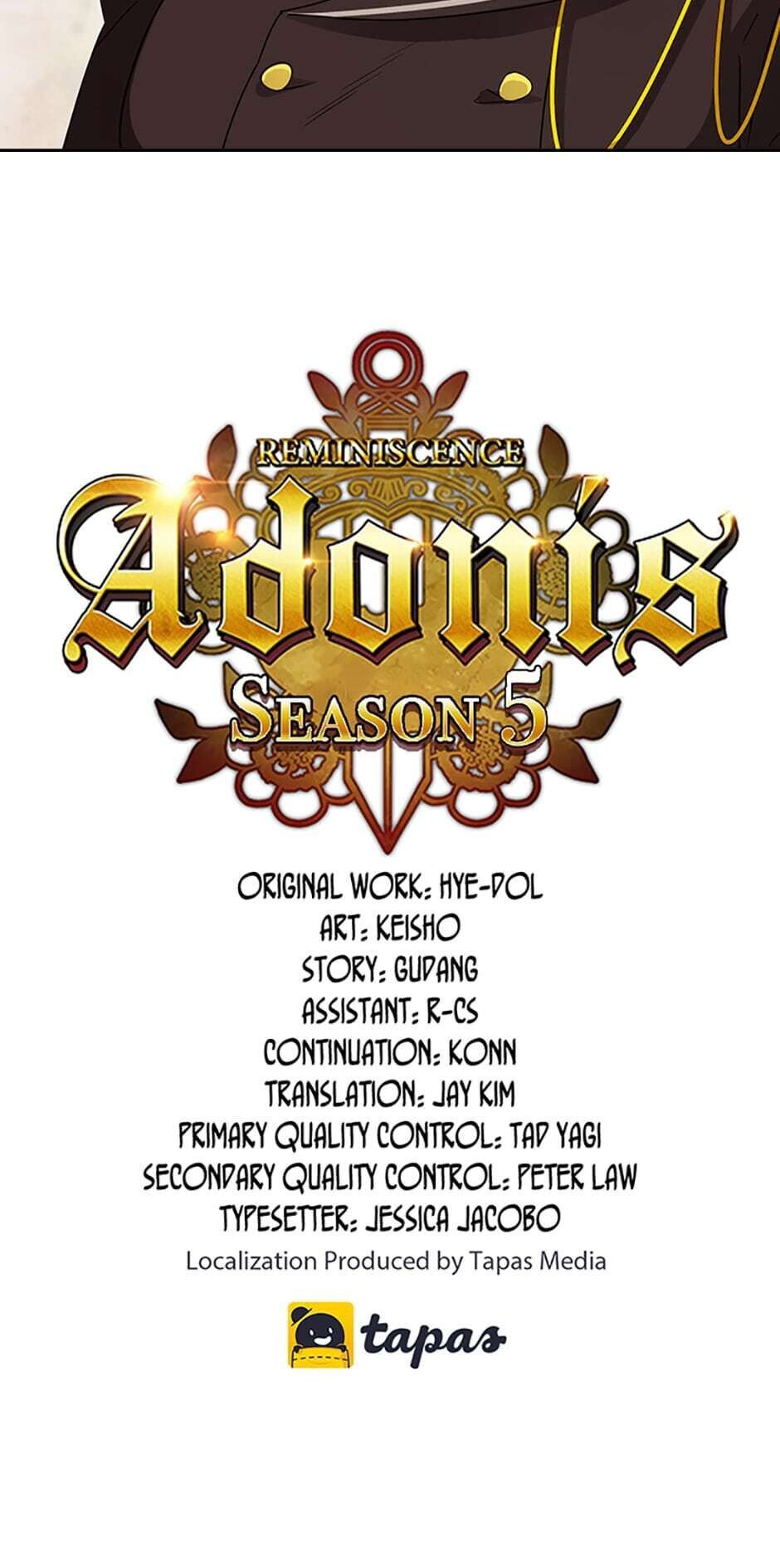 Reminiscence Adonis chapter 167 page 56