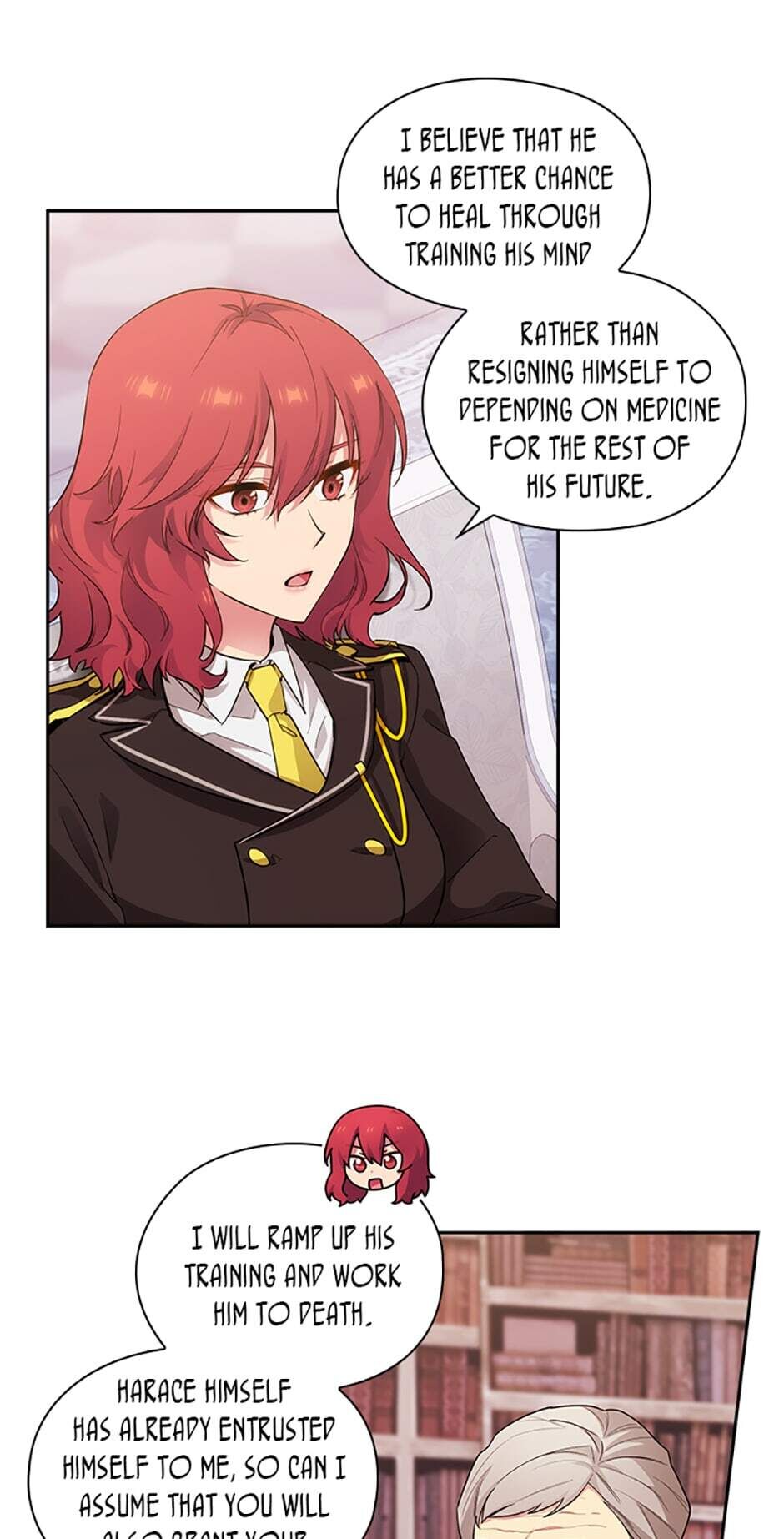 Reminiscence Adonis chapter 167 page 6