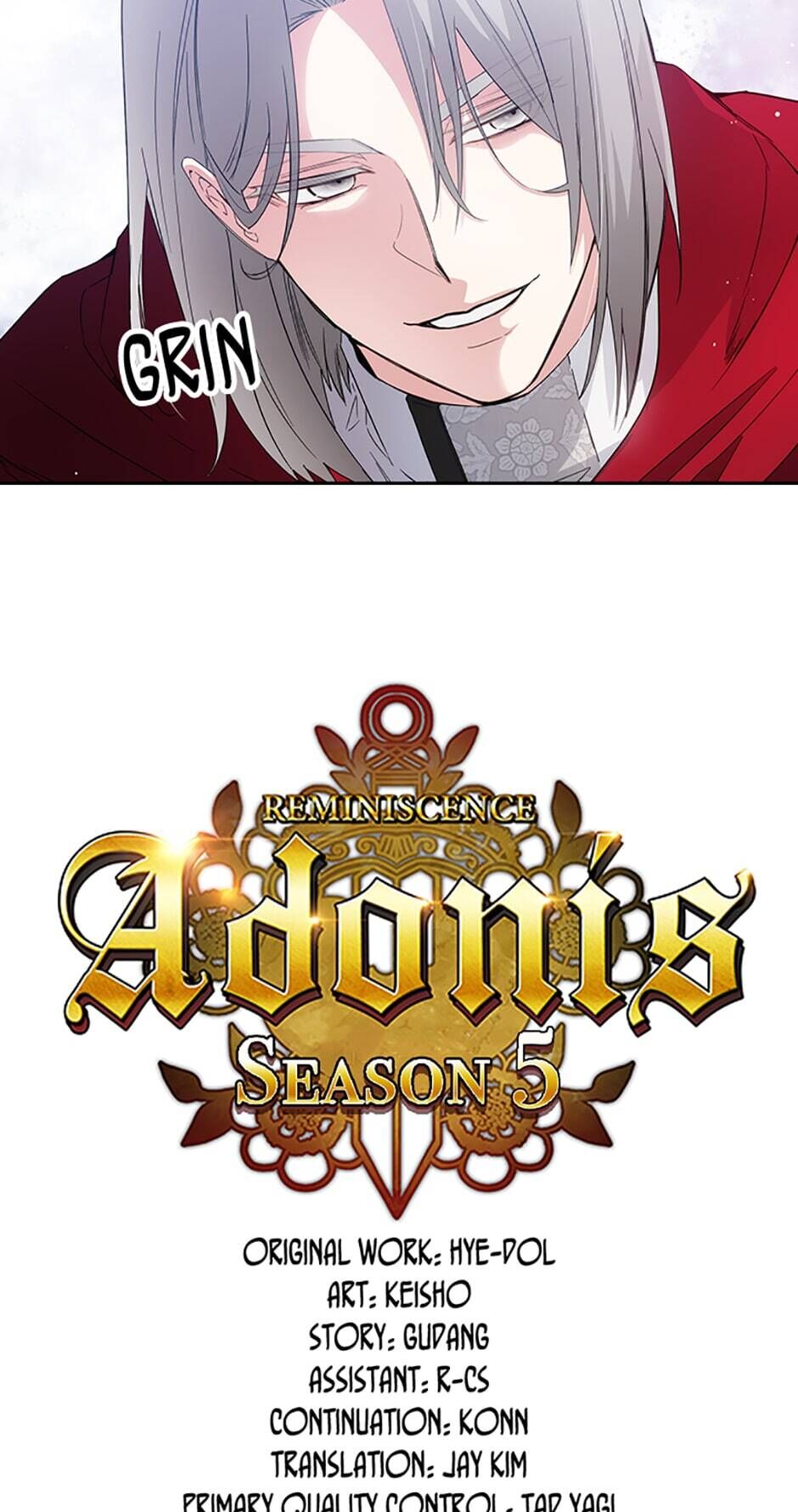 Reminiscence Adonis chapter 168 page 4