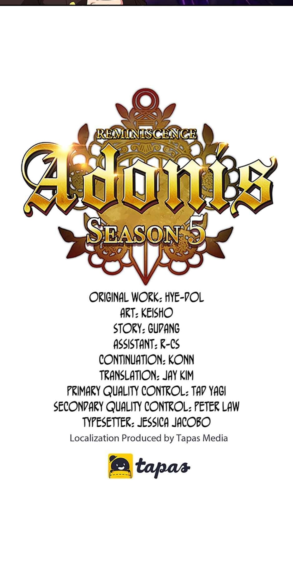 Reminiscence Adonis chapter 168 page 57